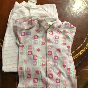 Baby pj onesie